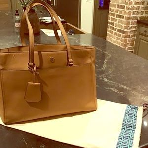 Tory Burch Robinson Saffiano Leather Tote